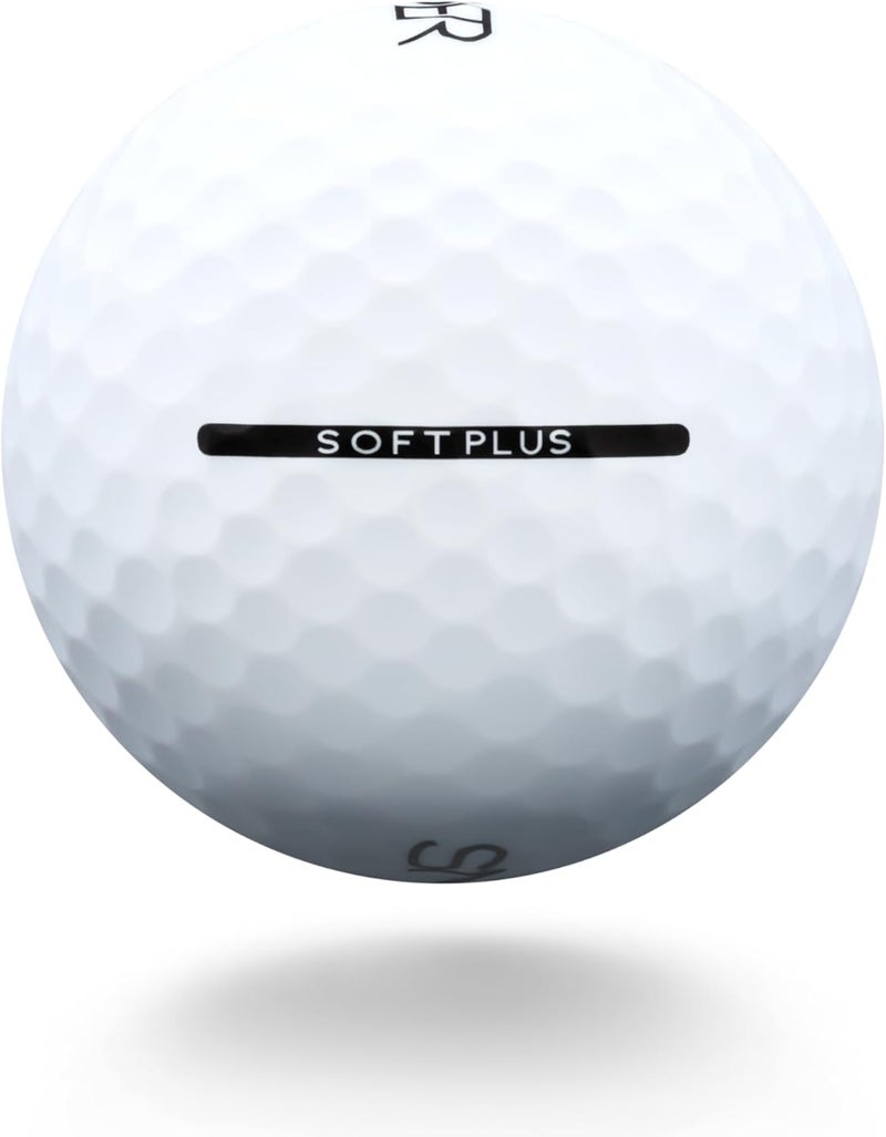Snyder USA Soft Plus Golf Balls - 2-Piece Construction Soft Golf Ball, Ultra-Low 60 Compression, 440 Dimples, Colored Golf Balls 12 Pack - Image 3